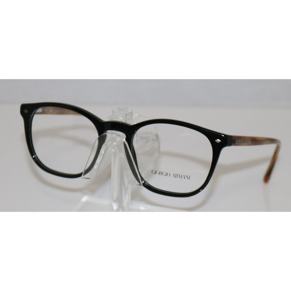 New Giorgio Armani Black Eyeglasses
